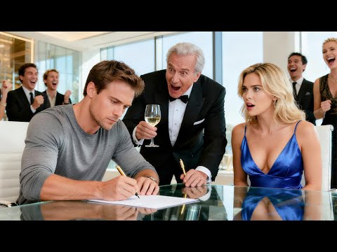 CEO demütigt Single-Dad-Kellner im Adlon – bis die Wahrheit alle verstummen lässt