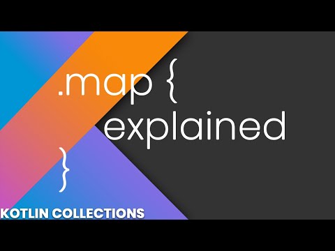 Map Explained - Kotlin Collections