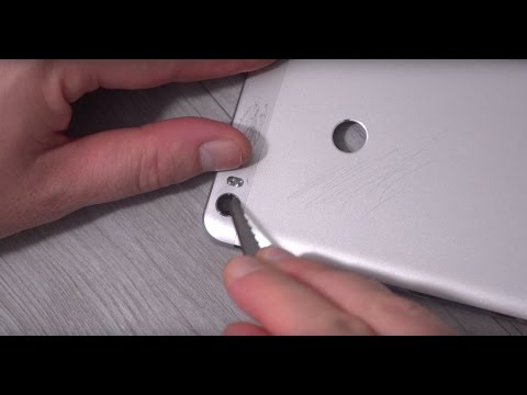 Xiaomi Mi Max How To Replace Rear Case & Scratch Test