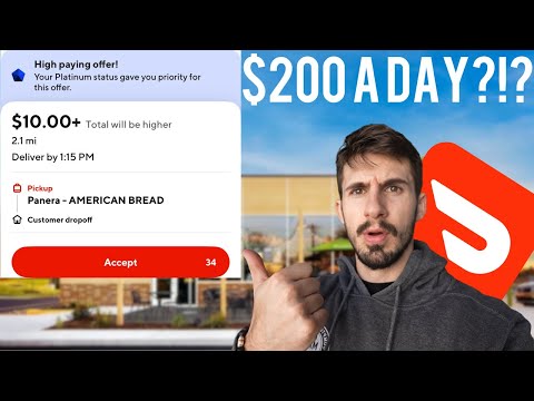 Is $200 A Day Doordashing Still Possible ?
