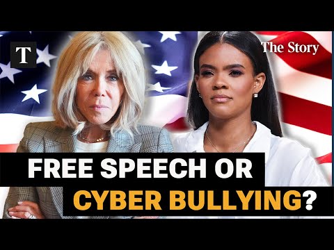 Candace Owens vs Brigitte Macron: Free Speech or Cyber Bullying?