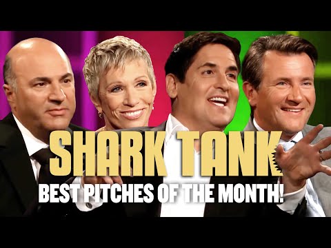 Best Pitches Of The Month! Shark Tank US | Shark Tank Global