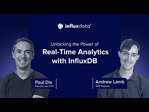 Unlocking the Power of Real-Time Analytics with InfluxDB