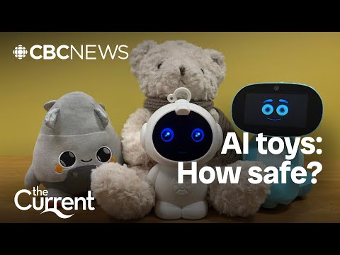 Are AI toys safe for your kids? | The Current
