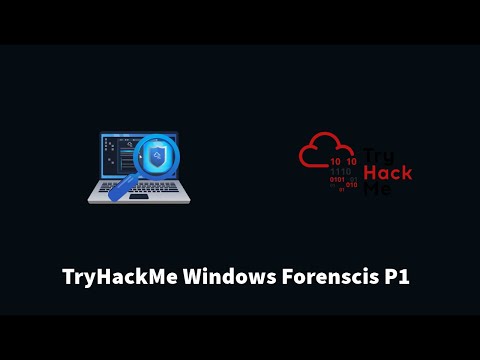 Windows Forensics Part 1 | Registry Forensics | TryHackMe