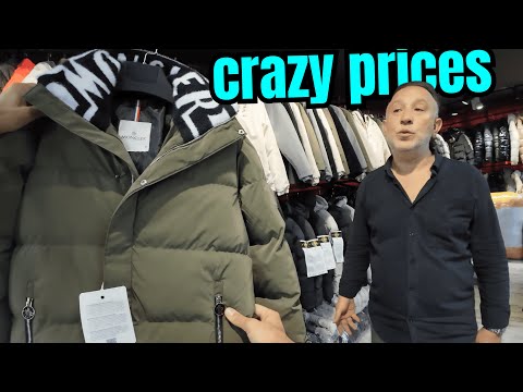 Extreme Bargains Istanbul FAKE Market