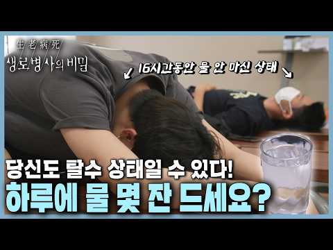 [풀영상] 하루에 물 몇 잔 드세요? 건강에 필수, 하지만 의외로 잘 안 마시는 물의 중요성  | 내 몸을 위한 제1 영양소, 물 | KBS 210825