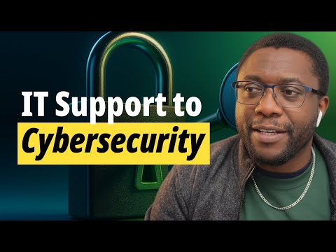 Are you IT Suport? WATCH THIS to switch to Cybersecurity: The Most Underrated Career Transition 🚀