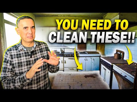 Clean these Things Before Selling Your Home