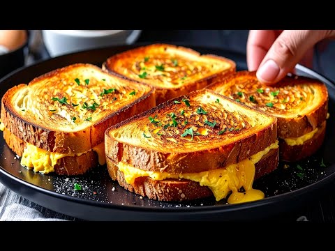 Breakfast idea for every day – incredibly delicious French toast in 5 minutes!