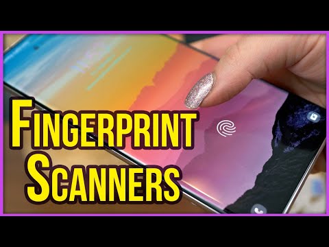 Fingerprint Scanners Compared! Capacitive vs Optical vs Qualcomm Ultrasonic Sensors