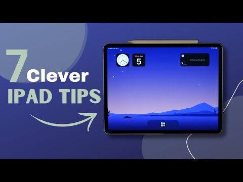 iPad Tips for Seniors:  7 Clever iPad Tips!