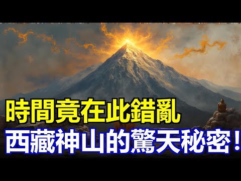 海拔6656米的神山，為何從不積雪？科學家發現地下空洞，時間在此錯亂，登山者離奇消失！數據曝光驚天秘密：岡仁波齊竟是地球能量中樞？藏民跪拜千年，真相遠超想象！#神秘 #未解之謎 #岡仁波齊 #地心入口