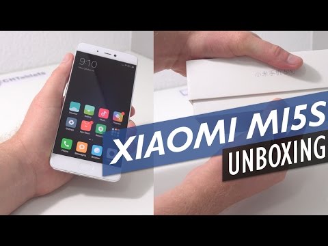 Xiaomi Mi 5S Unboxing & Detailed First Look (English)