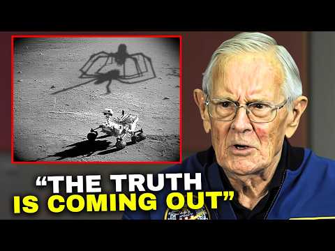 Before He Dies, Apollo Astronaut Charles Duke Admits What He Saw on the Moon