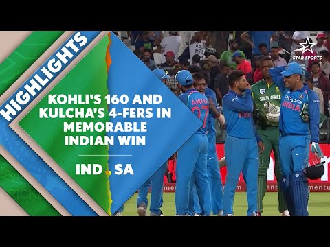 A Commanding Virat Kohli 100 & Spin Twins Kuldeep-Chahal Wreak Havoc | SA vs IND 3rd ODI 2018