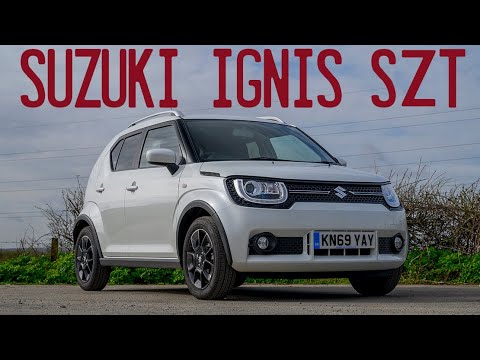 2020 Suzuki Ignis SVT 1.2 SHVS Goes for a Drive
