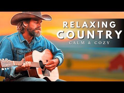 RELAXING COUNTRY MUSIC MIX – Best Playlist for a Peaceful Country Escape 🌾💿