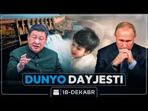 Tojikiston Rossiyaga nota topshirdi, Xitoy dunyodagi eng qudratli GES qurishni boshladi