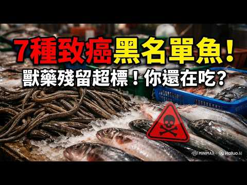Don't be fooled by cheap prices! A blacklist of 7 'poisonous fish' revealed: Some people still...