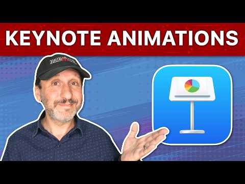 How To Master These 5 Basic Keynote Animations