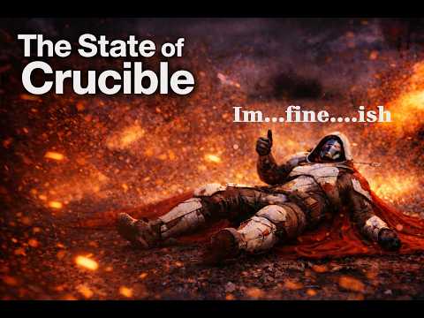 Crucible is FFF...Functioning as intended.... & thats bad. Destiny 2 pvp needs attention asap