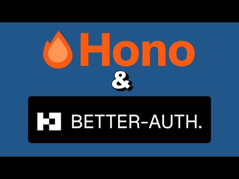 Production Grade Authentication with Hono & Better Auth - Mailgun, Postgres, TypeScript, Bun, Zod