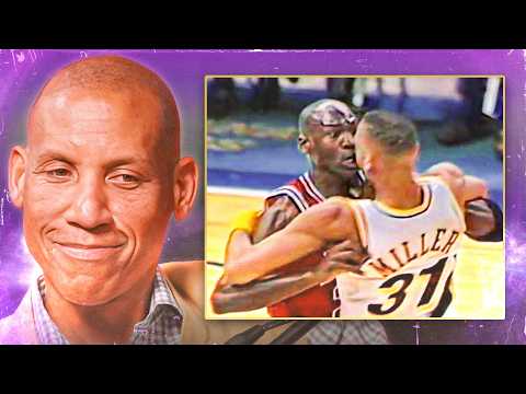 Reggie Miller on Fighting Michael Jordan
