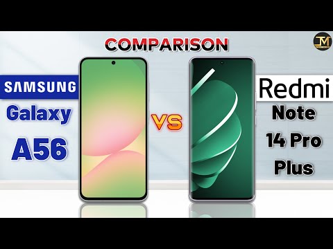 Samsung Galaxy A56 vs Redmi Note 14 Pro Plus : Which Phone is Best❓🤔