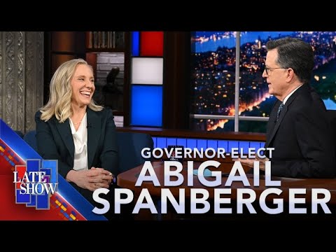 ICE's Tactics Degrade The Public's Trust In Law Enforcement - Gov.-elect Abigail Spanberger