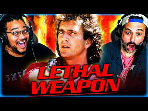 LETHAL WEAPON (1987) MOVIE REACTION!! First Time Watching & We Get Why It's a Classic!!