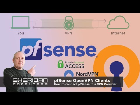 Connect pfSense to VPN Provider (OpenVPN Client) - Full Setup