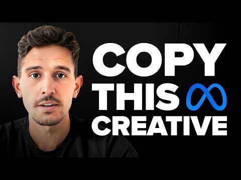 Copy This Ad Creative Style, It'll Blow Up Your Business