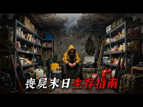 【第一集】「 我是一個末日準備者，如何在喪屍爆發初期倖存下來 」 | 睡前恐怖故事｜reddit怪談｜nosleep故事｜歐美怪談 | 燈下怪談