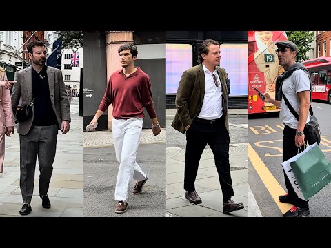 Chic Men's Street Style Looks for Early Summer