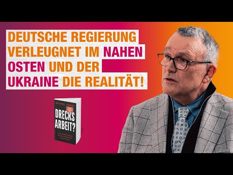 „Drecksarbeit“: Buchvorstellung von Michael Lüders in Frankfurt am Main | Vortrag in voller Länge
