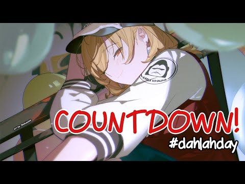 【#dahlahday COUNTDOWN】ok so what's to expect this year? (except embracing the dahlah...)