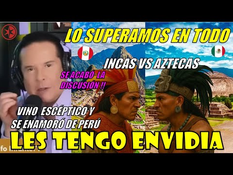 MEXICANOS DEDICAN PROGRAMA COMPLETO A LA CULTURA PERUANA- BASTA DE HATE SON UNA MARAVILLA TIENE TODO