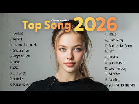 Top Songs Cover Version l Relax Hot Music Pop Playlist Best Song 🎙✨ 2026