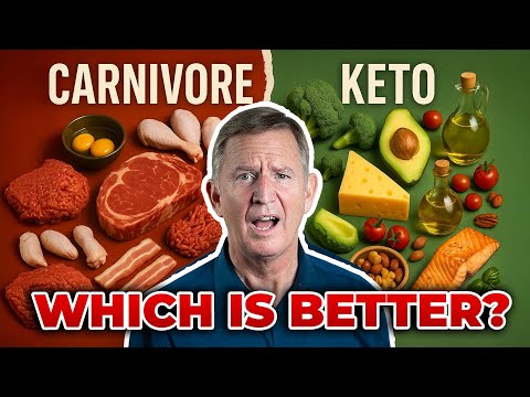 Carnivore Versus Keto! Which is The Best for YOU?