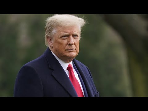 President Donald Trump addresses the nation