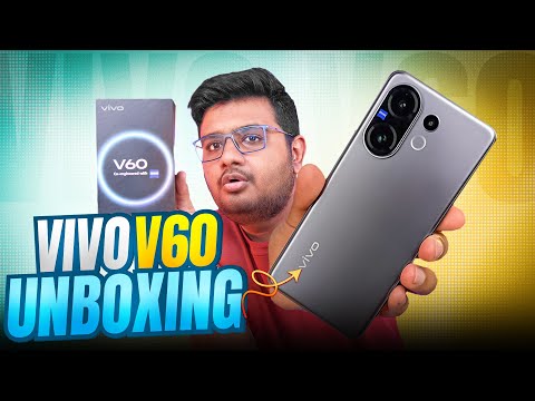 VIVO V60 Unboxing | Crazy Camera !!