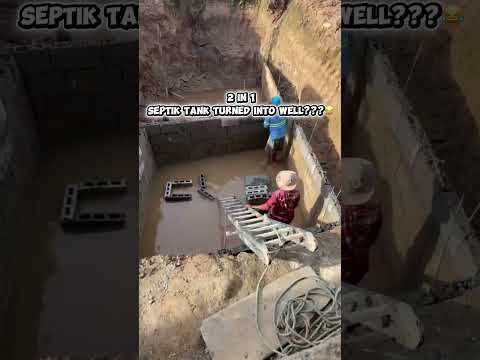 Septik tank or well? You decide guys! 😅😂 #shorts #septiktank #piggery