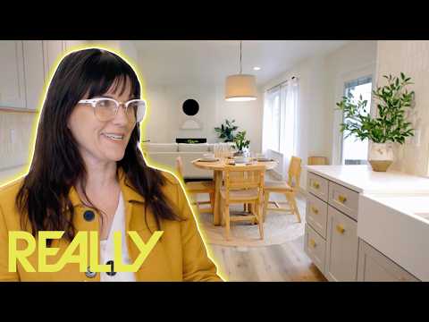 Turning a Dated 90s House Into a Bright Simple Oasis | Unsellable Houses