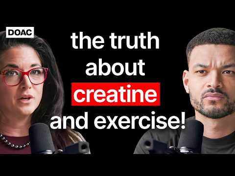 The Truth About Creatine & Exercise! 30% Of People Will Die From This! The Healthy Ageing Doctor