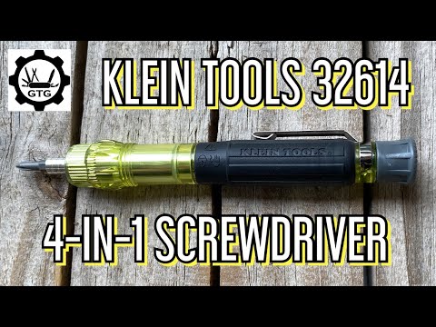 Klein Tools 32614 | 4-in-1 EDC Precision Screwdriver