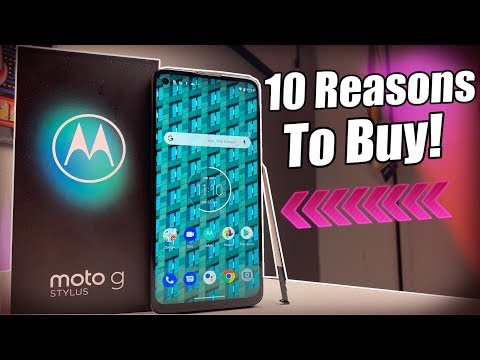 10 Reasons To Buy Moto G Stylus!