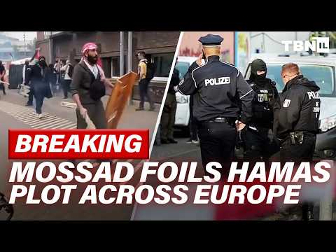 BREAKING: Mossad Thwarts EXPANSIVE Hamas Plot In Europe; IDF Preps For Hezbollah War | TBN Israel