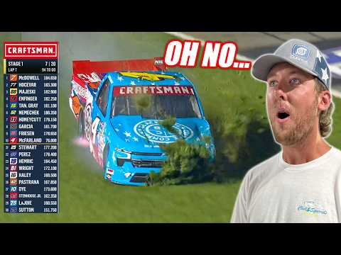 My Most Embarrassing Crash EVER At Daytona...