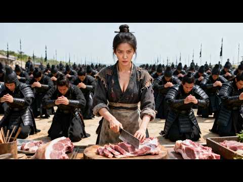 The butcher lady is the Supreme Lord! Hidden ten years, mocked as waste, one word shatters nations!